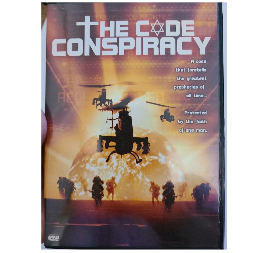 💥5 for 25💥 The Code of Conspiracy DVD Movie